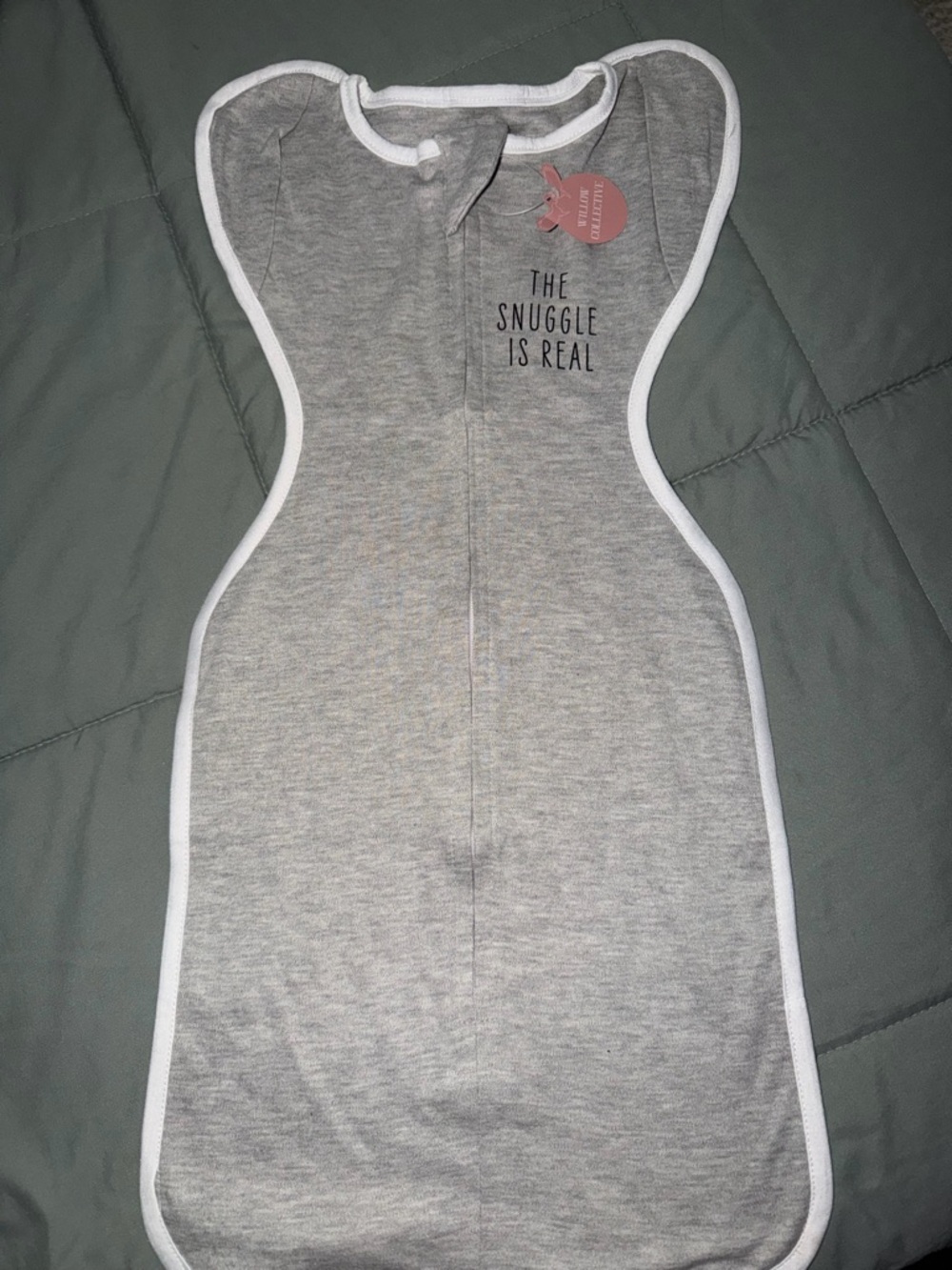 Willow Collective The Snuggle is Real Swaddle. New